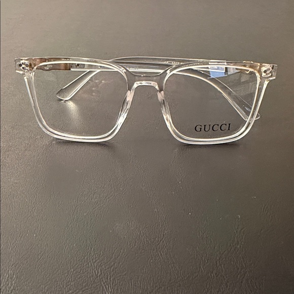 Gucci GG 5507 Clear Eyeglasses Frames 52-17-145 Made in Italy NEW - Picture 2 of 9